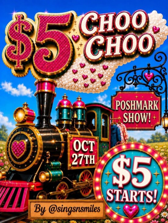 lululemon athletica Tops - 10/27 $5 CHOO CHOO RAID TRAIN!  @singsnsmiles